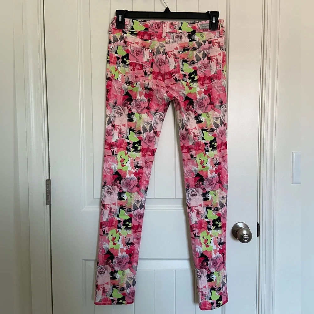NWOT‎ | Justice girl’s patterned jeans — size 18